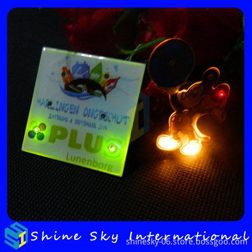 New Style Hot Sale Led Soft Enamel Pin